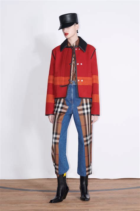 burberry collection vogue|burberry fashion news.